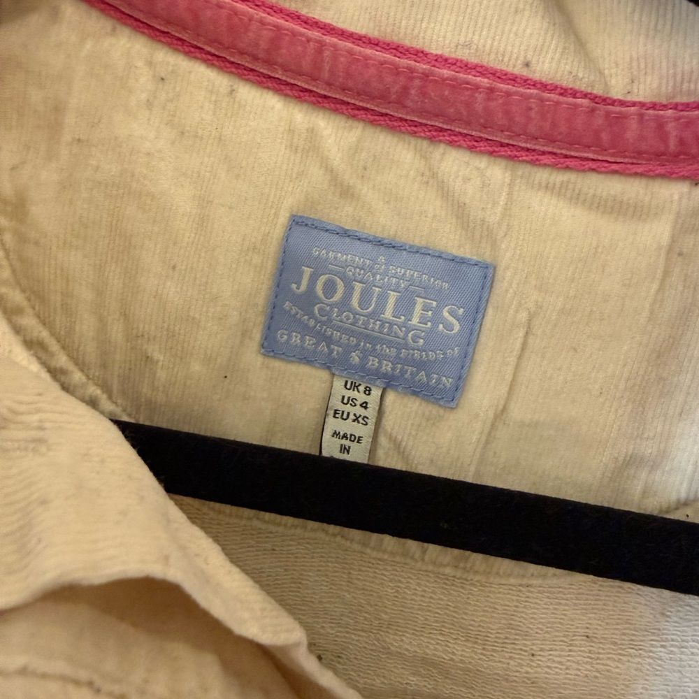 Joules Striped Cotton Pullover - Picture 2 of 4